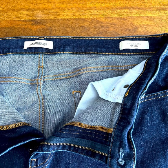Goodthreads Slim Denim Jeans - Picture 2 of 3